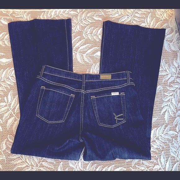David Khan designer flared jeans.  DK Denim - Picture 4 of 6